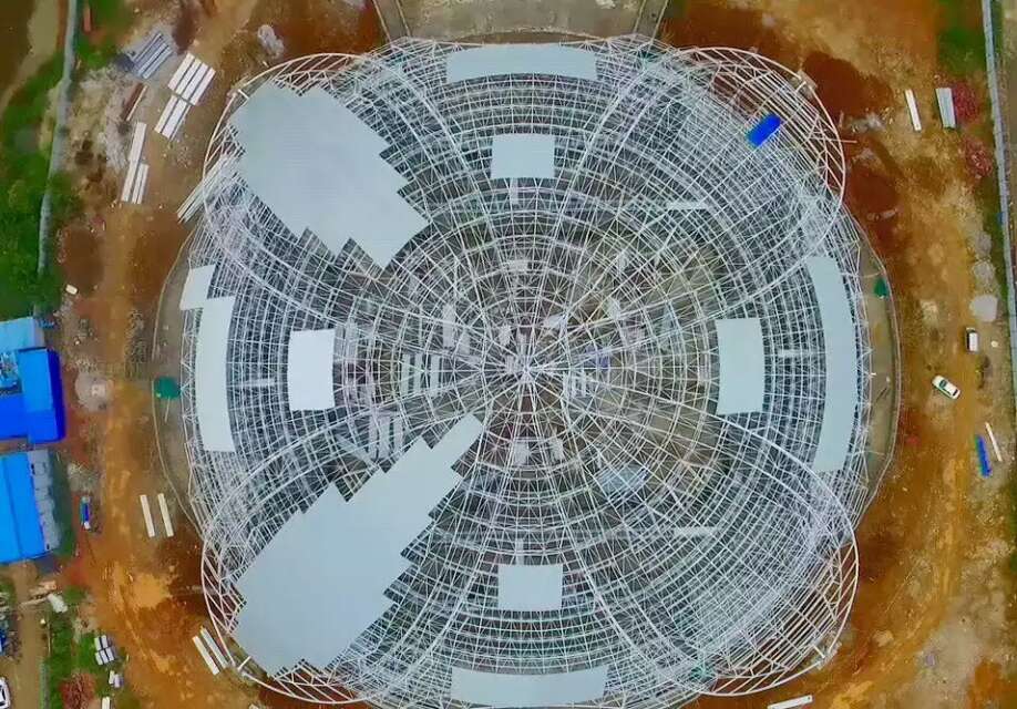 建瓯体育馆网架