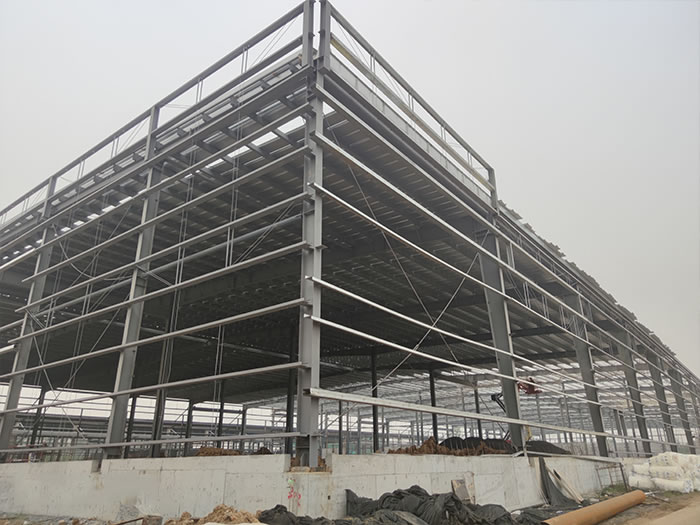 建瓯钢结构厂房网架工程