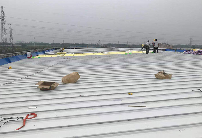 建瓯 网架施工